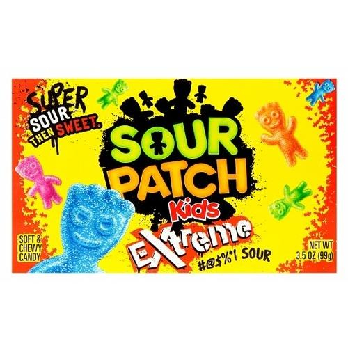 Sour patch extreme theater box 99 gram