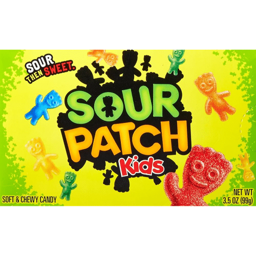 Sour patch kids theater box 99 gram