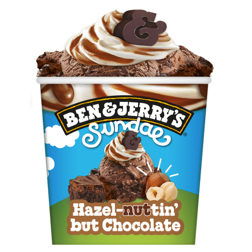 Ben & Jerry's Sundae Hazel-nuttin' but Chocolate 427ml