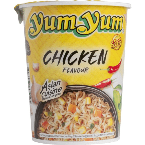 Yum Yum Chicken Noodles Cup 70 gram