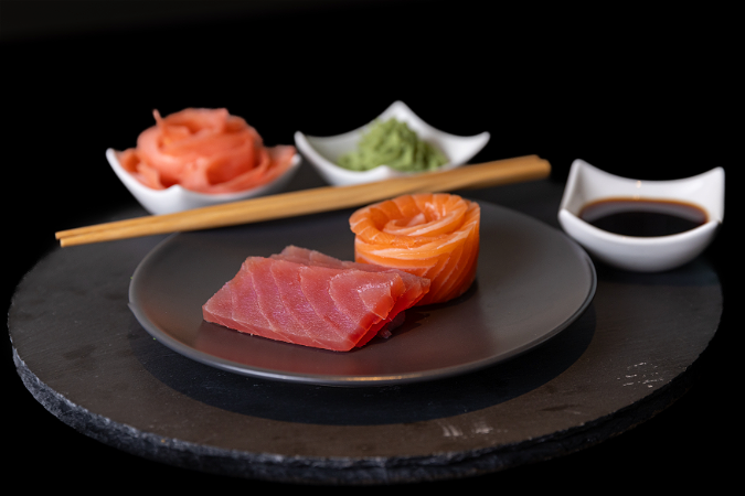 Sashimi Sake/Tuna