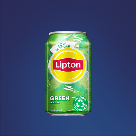 Lipton Ice Tea Green Blik 330ml