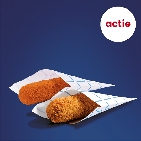 2 kroketten voor € 4.20