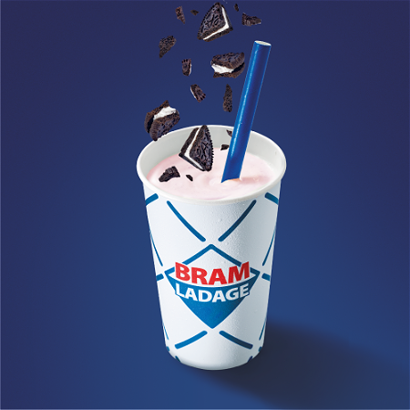 Milkshake Razzle Oreo