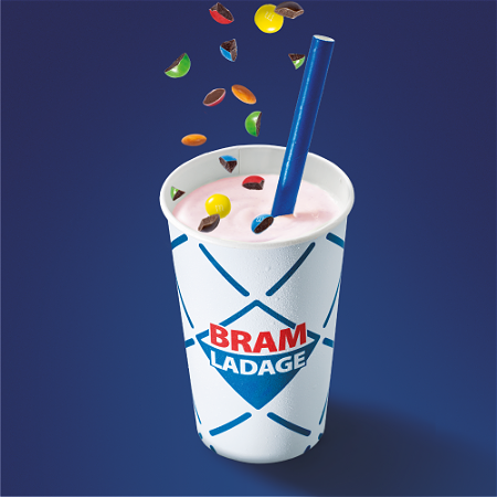 Milkshake Razzle M&M