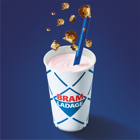 Milkshake Razzle Lion