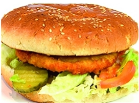 Chicken burger XL