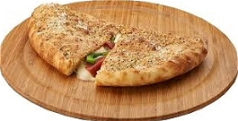 Pizza calzone alla gorgonzola