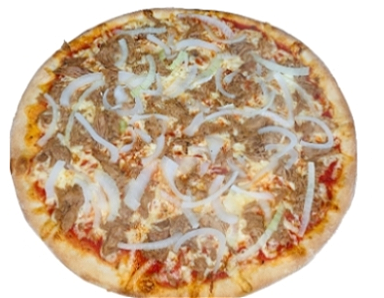 Pizza Tonno classica 