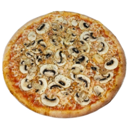 Pizza funghi klein