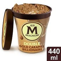 Magnum Pint Double Gold Caramel Billionaire 440ml