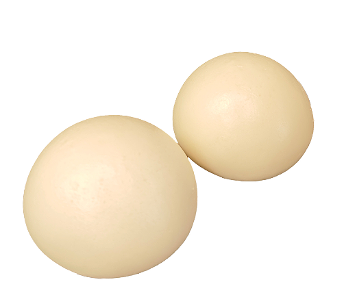 Gestoomde Custard Bao