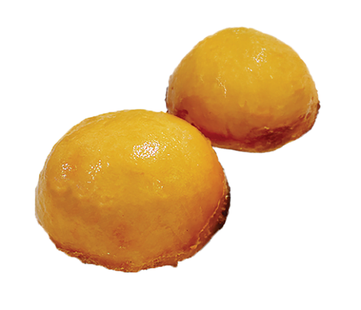 Gebakken Custard Bao