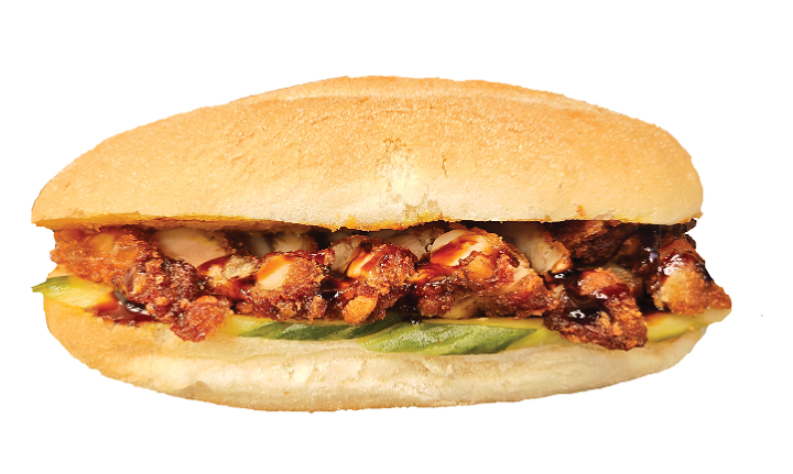 Broodje Kip Teriyaki