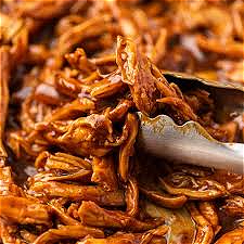 Pulled chicken klein