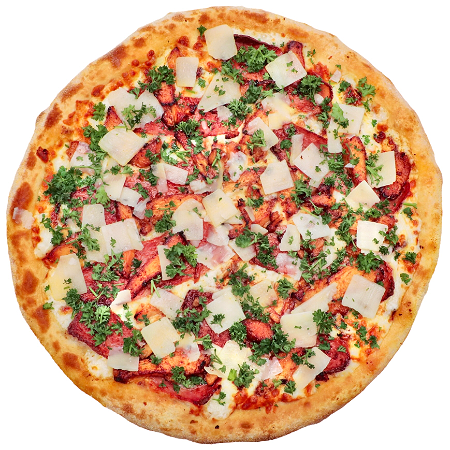 Chicken Bacon Alfredo