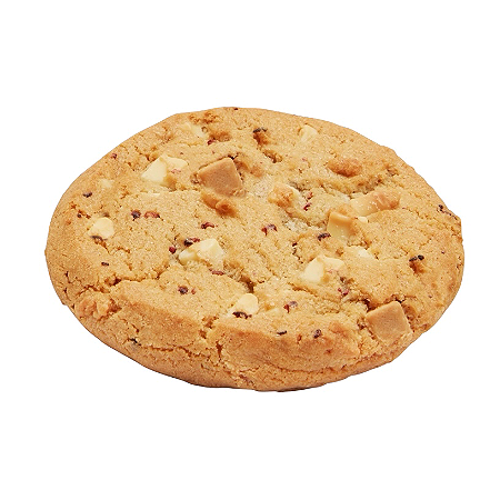 White Chocolate Raspberry Cookie