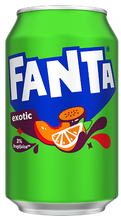Fanta exotic