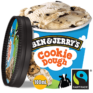 Ben & Jerry's Cookie Dough 100ml