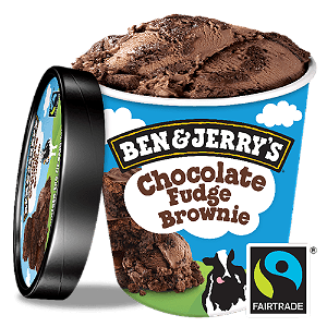 Ben & Jerry's Chocolate Fudge Brownie 500ml