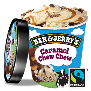 Ben & Jerry's Caramel Chew Chew 500ml