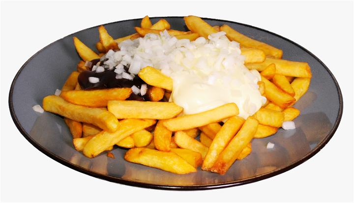 Patat speciaal groot