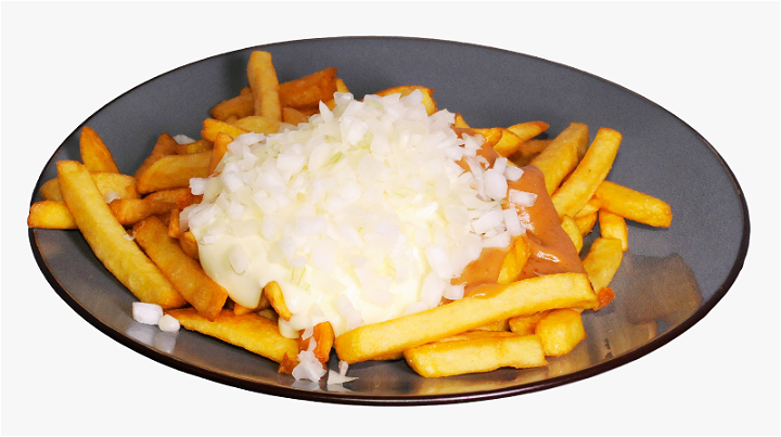 Patat oorlog groot
