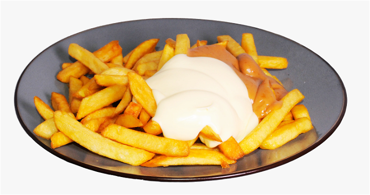 Patat mayo Pinda