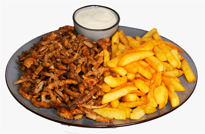 Patat shoarma