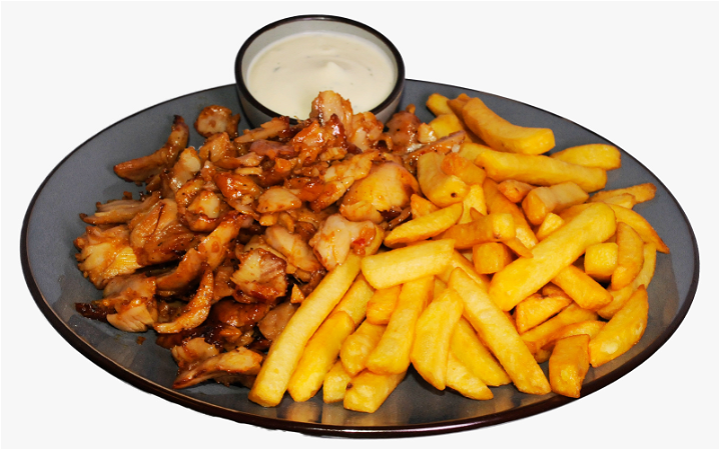 patat kipdoner