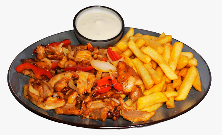 Patat Kipdöner Amoon 