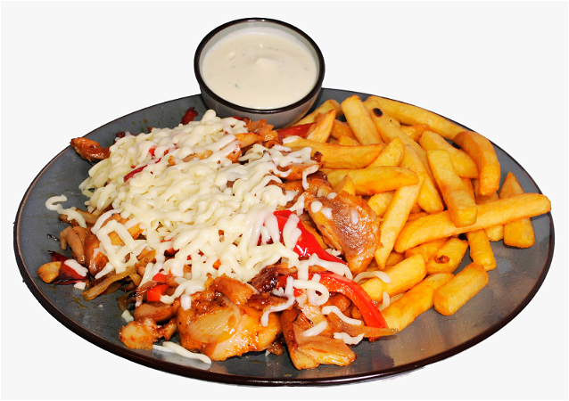 Patat Kipdöner Speciaal 