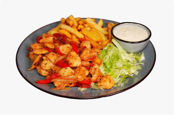 Patat kipfilet