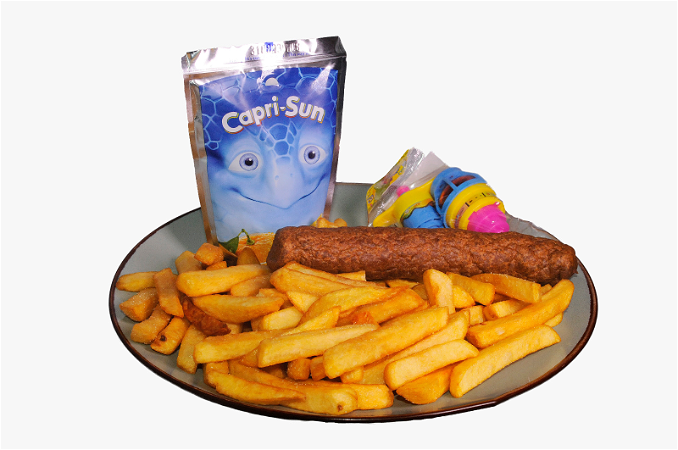 Kindermenu jongen 
