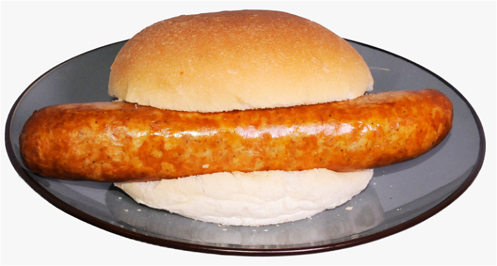 Broodje braadworst 