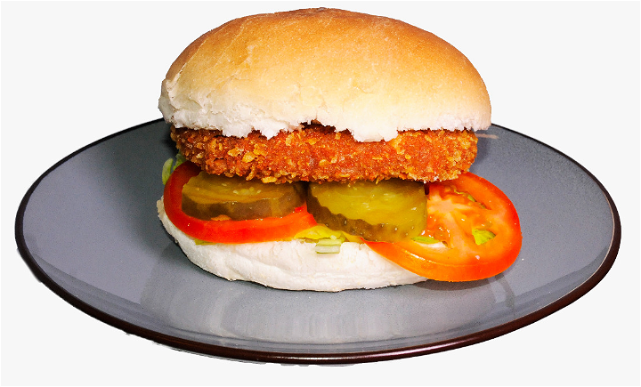 broodje kipburger speciaal