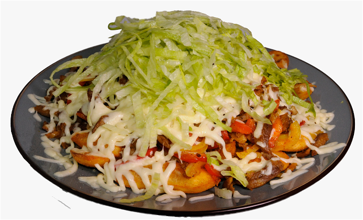 Kapsalon shoarma speciaal 