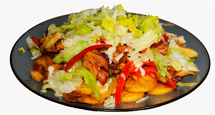 Kapsalon kipdöner speciaal 