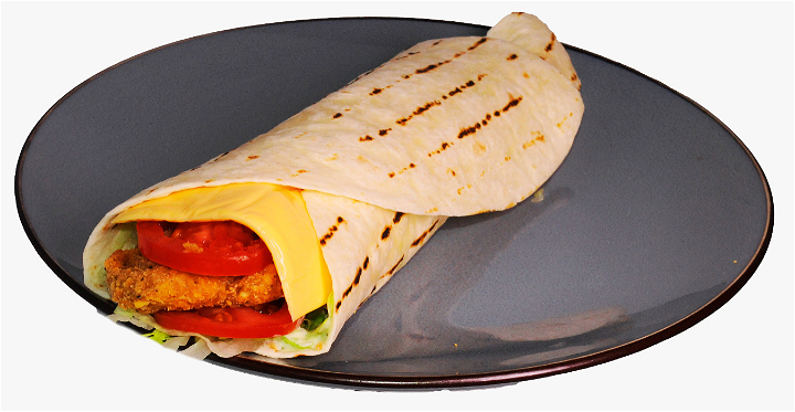 Crispy Chicken Wrap