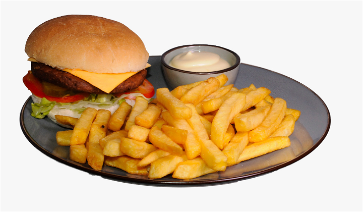 Cheeseburger menu