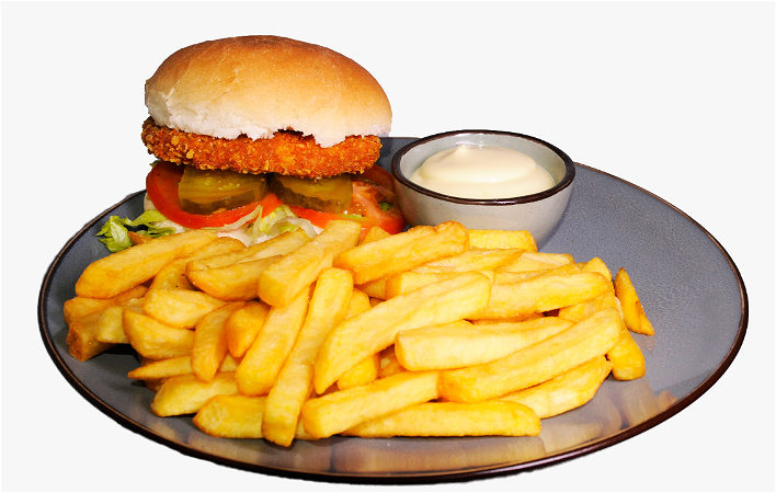 Kipburger menu