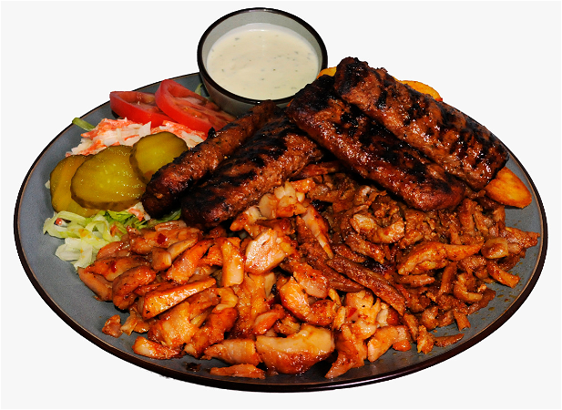 Mixed grill  voor 2 personen