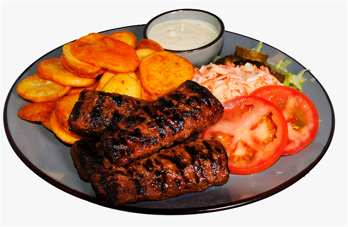 Adana kebab Schotel