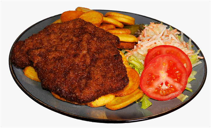 Wiener Schnitzel Schotel