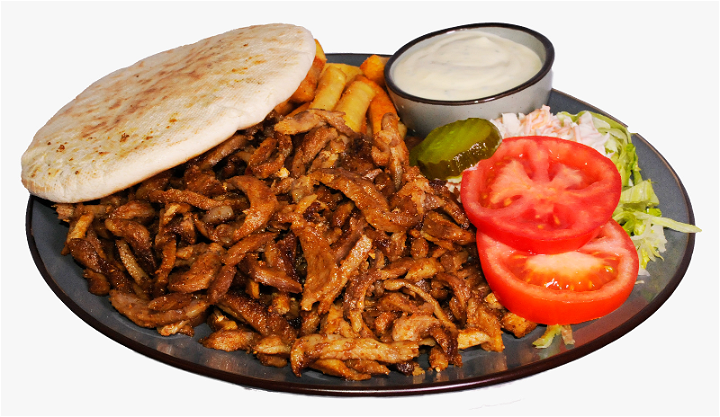 Shoarma Schotel