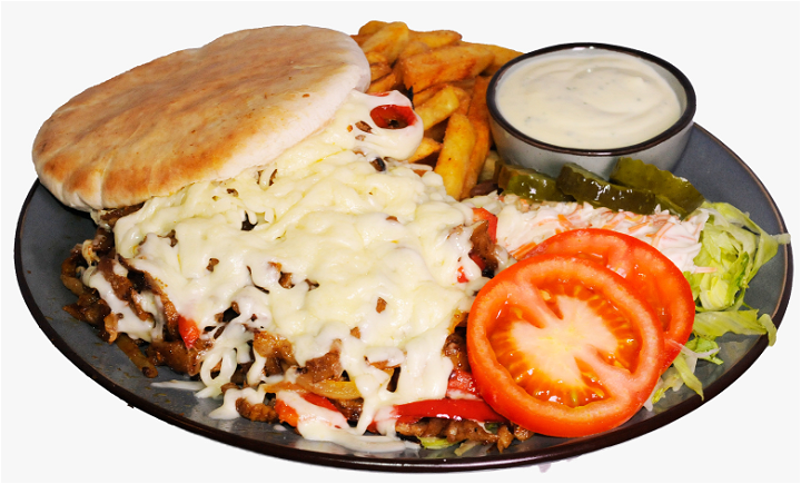 Shoarma speciaal Schotel
