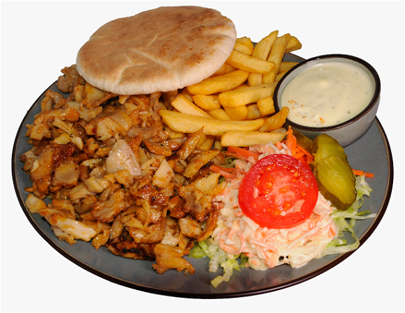 kipdoner schotel