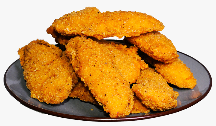 10 Crispy Chickenstrips