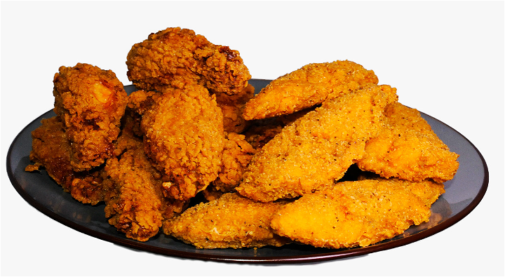 Mix Crispy Chicken 