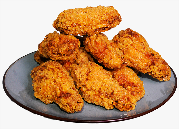 10 Crispy Chickenwings